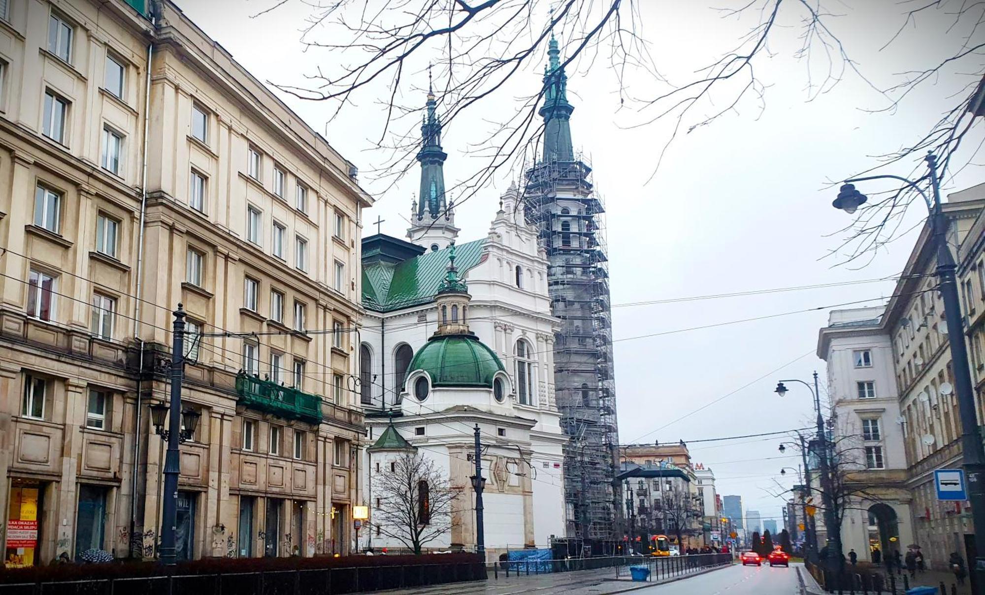 City Center Apartment Near Public Swimming Pool Warsaw Exterior photo